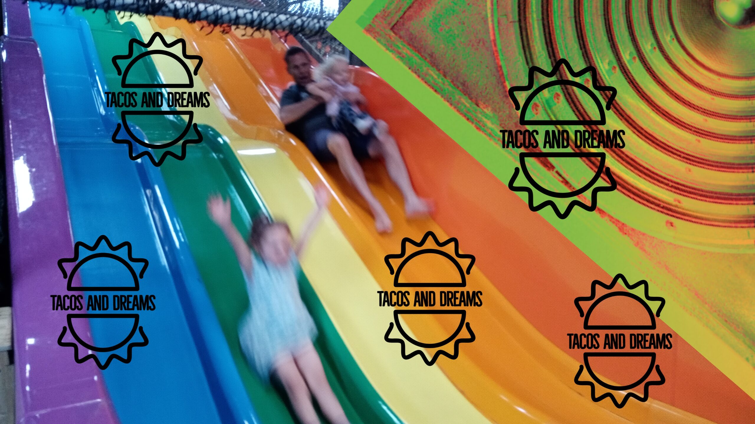 Black bean smash Tacos and Dreams