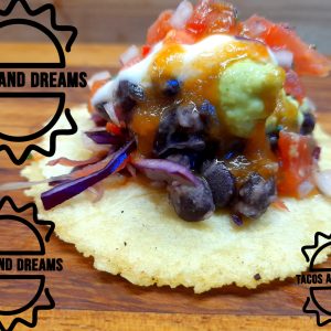Black bean smash