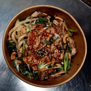 PHAT NOODS Ginger Lime Chicken