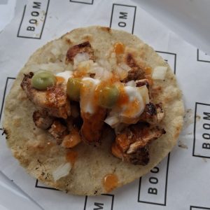 Chorizo Taco